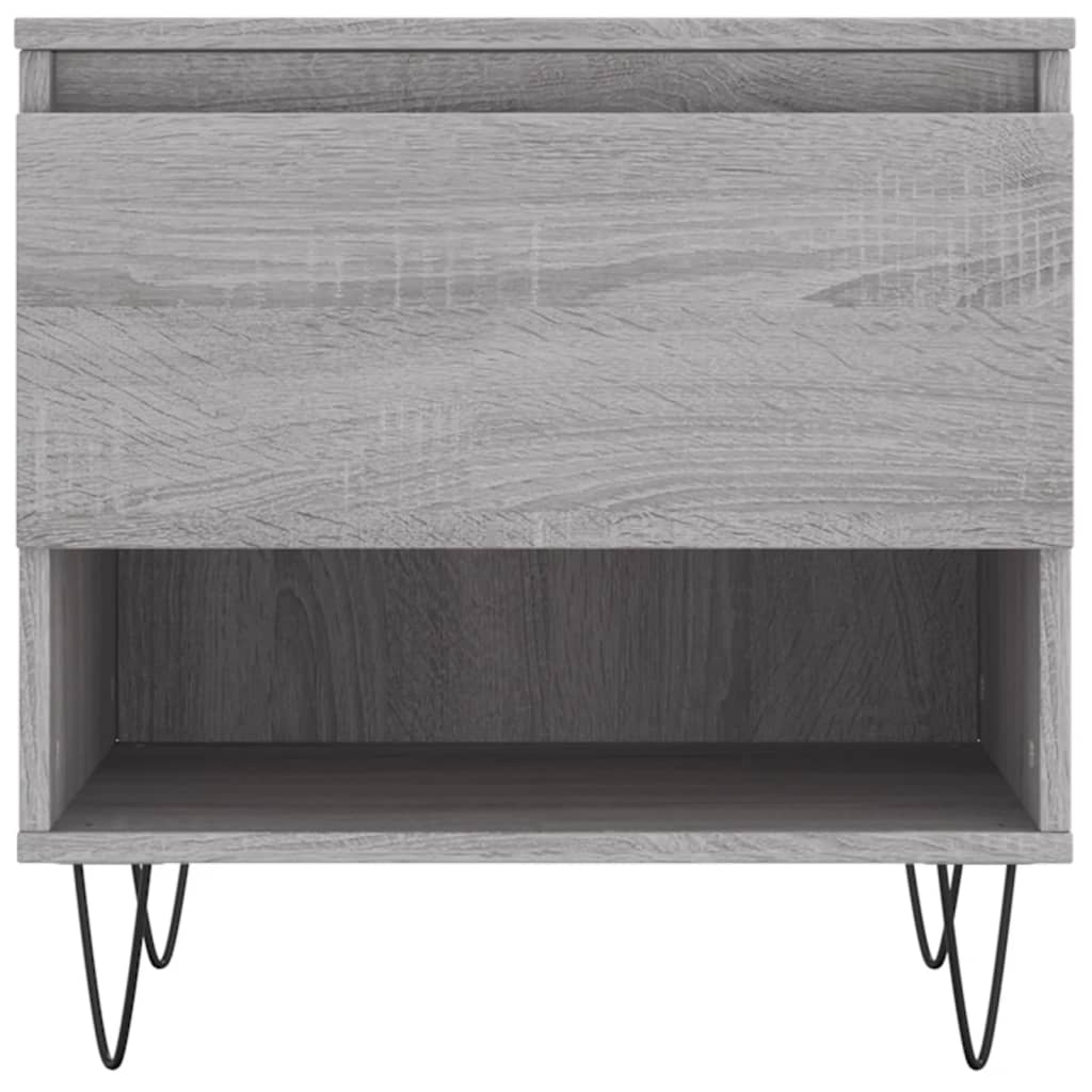 Coffee Tables 2 pcs Grey Sonoma 50x46x50 cm Engineered Wood