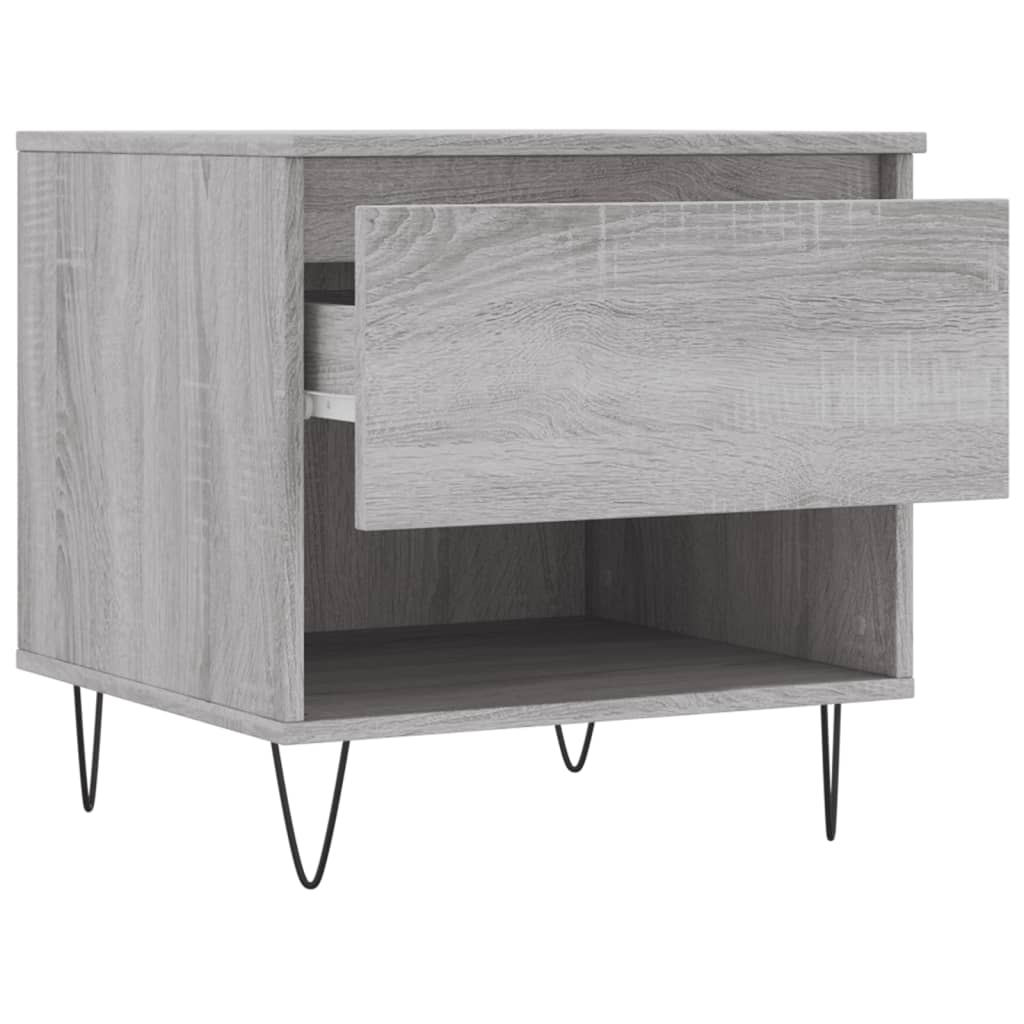 Coffee Tables 2 pcs Grey Sonoma 50x46x50 cm Engineered Wood