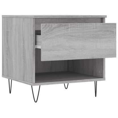 Coffee Tables 2 pcs Grey Sonoma 50x46x50 cm Engineered Wood
