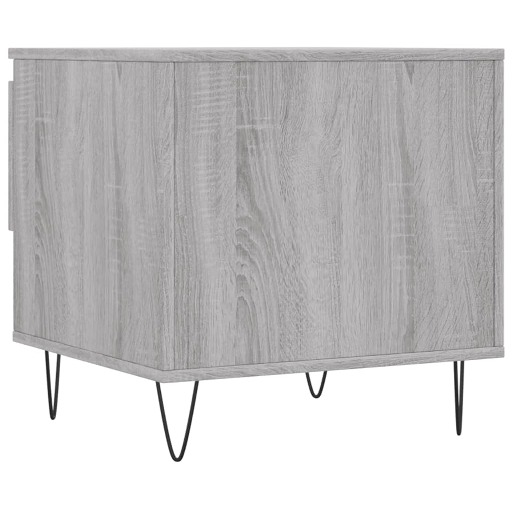 Coffee Tables 2 pcs Grey Sonoma 50x46x50 cm Engineered Wood