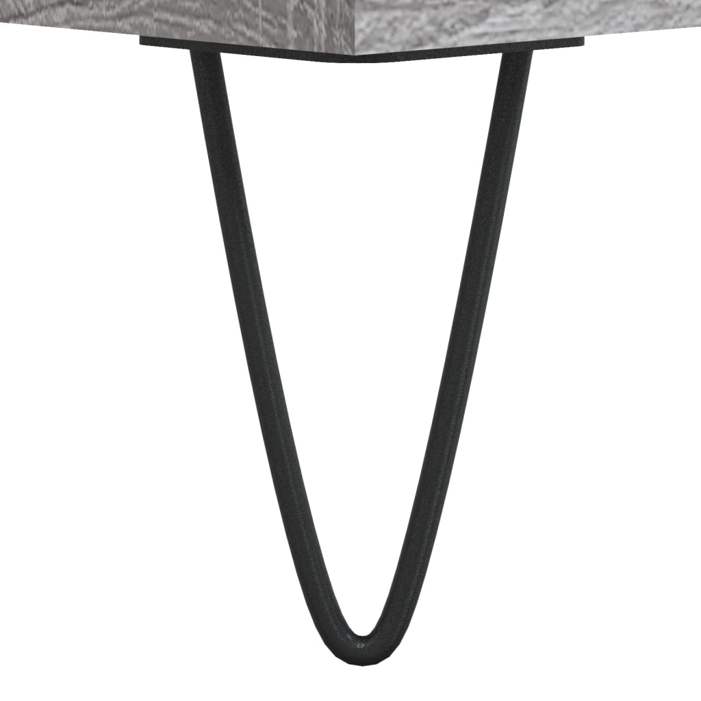 Coffee Tables 2 pcs Grey Sonoma 50x46x50 cm Engineered Wood