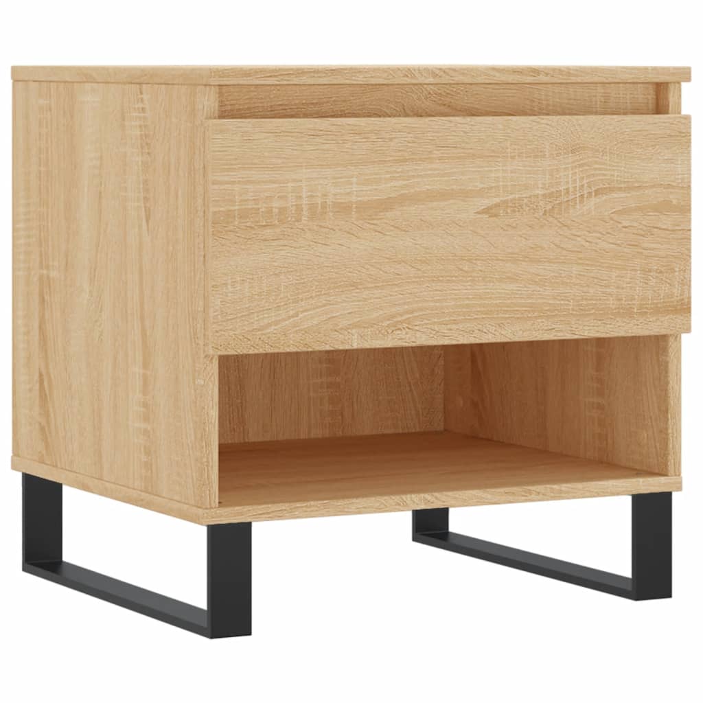Coffee Tables 2 pcs Sonoma Oak 50x46x50 cm Engineered Wood