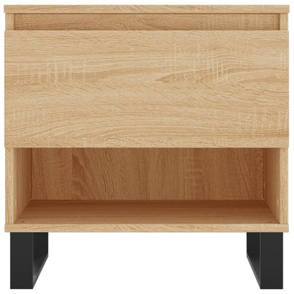 Coffee Tables 2 pcs Sonoma Oak 50x46x50 cm Engineered Wood