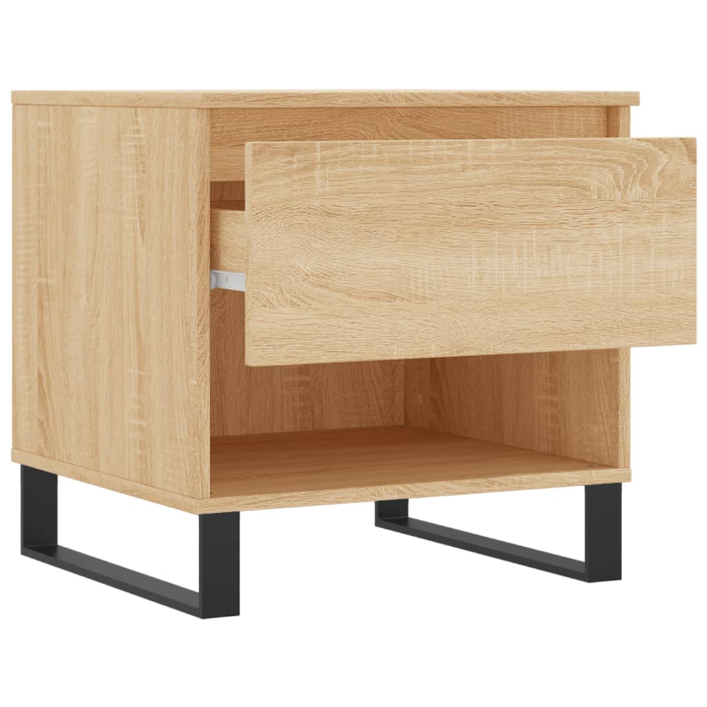 Coffee Tables 2 pcs Sonoma Oak 50x46x50 cm Engineered Wood