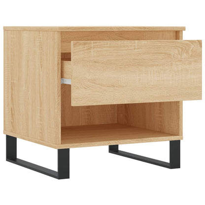 Coffee Tables 2 pcs Sonoma Oak 50x46x50 cm Engineered Wood