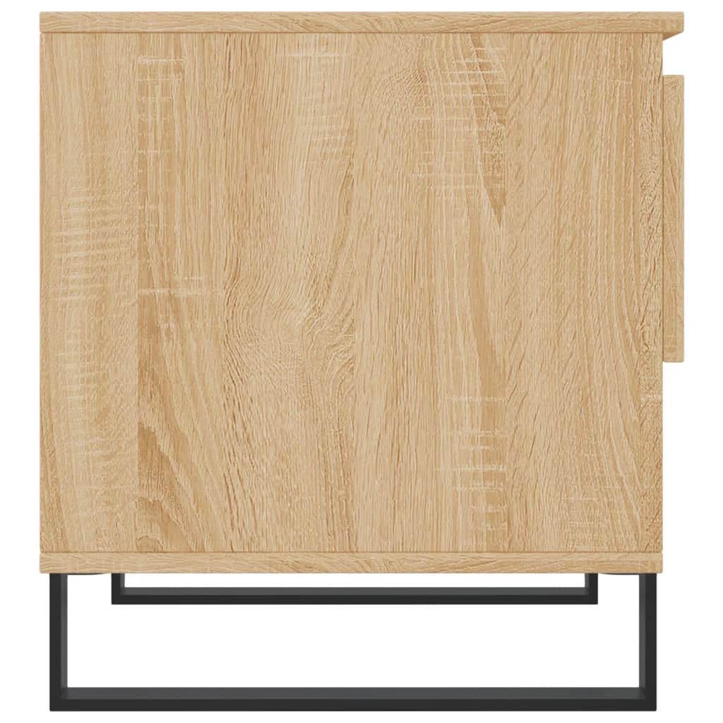 Coffee Tables 2 pcs Sonoma Oak 50x46x50 cm Engineered Wood