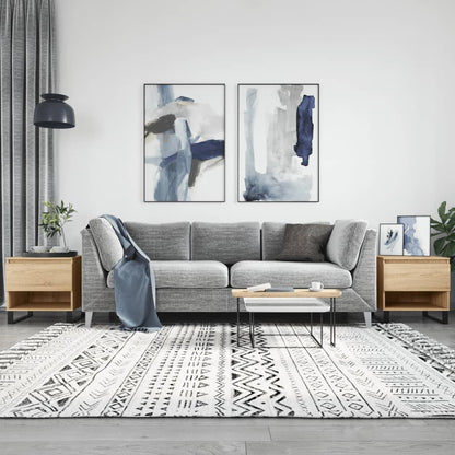 Coffee Tables 2 pcs Sonoma Oak 50x46x50 cm Engineered Wood