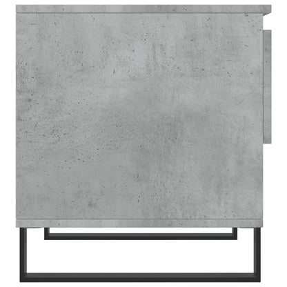 Coffee Tables 2 pcs Concrete Grey 50x46x50 cm Engineered Wood