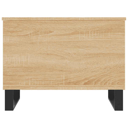 Coffee Table Sonoma Oak 60x44.5x45 cm Engineered Wood