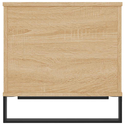 Coffee Table Sonoma Oak 60x44.5x45 cm Engineered Wood