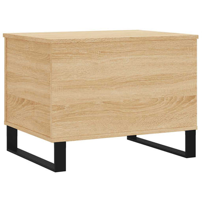 Coffee Table Sonoma Oak 60x44.5x45 cm Engineered Wood