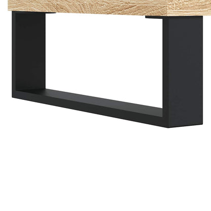 Coffee Table Sonoma Oak 60x44.5x45 cm Engineered Wood