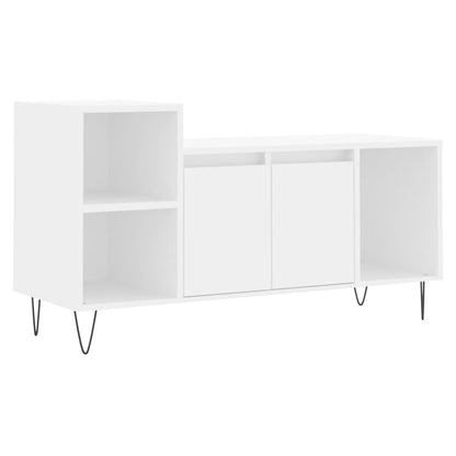 TV Cabinet White 100x35x55 cm Engineered Wood