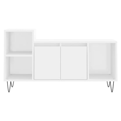 TV Cabinet White 100x35x55 cm Engineered Wood