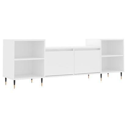 TV Cabinet White 160x35x55 cm Engineered Wood
