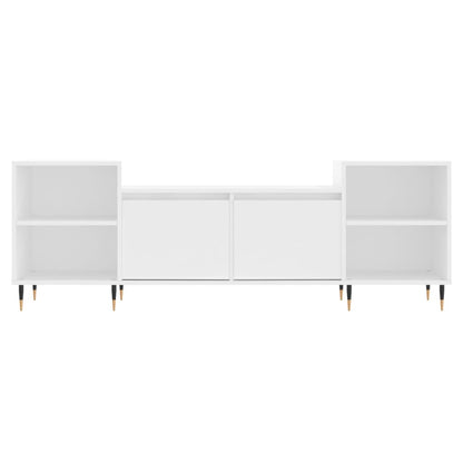 TV Cabinet White 160x35x55 cm Engineered Wood