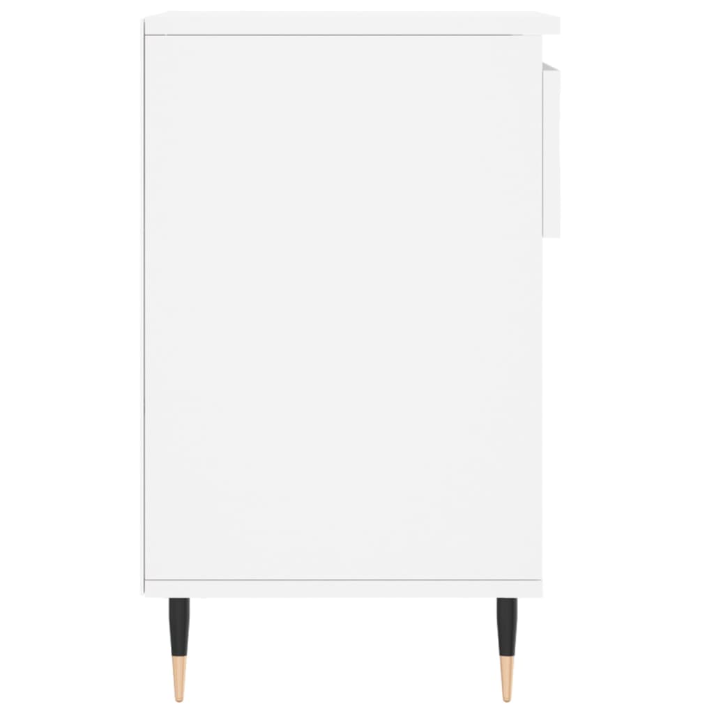 Shoe Cabinet White 102x36x60 cm Engineered Wood