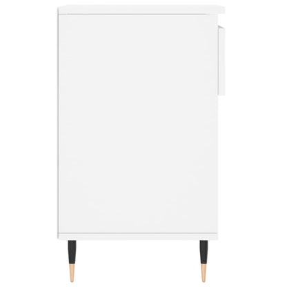 Shoe Cabinet White 102x36x60 cm Engineered Wood