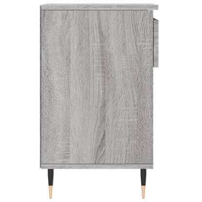 Shoe Cabinet Grey Sonoma 102x36x60 cm Engineered Wood