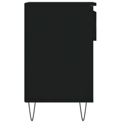 Shoe Cabinet Black 102x36x60 cm Engineered Wood