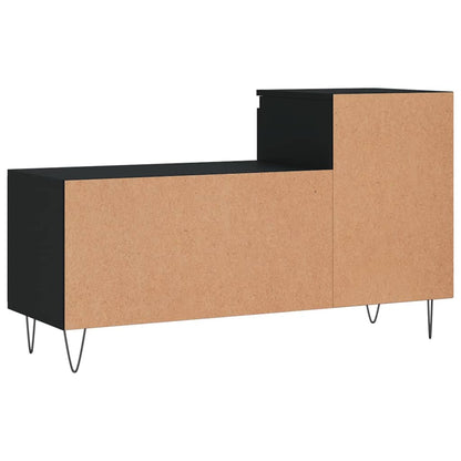 Shoe Cabinet Black 102x36x60 cm Engineered Wood