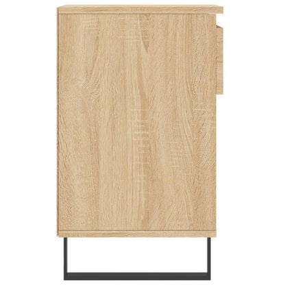 Shoe Cabinet Sonoma Oak 102x36x60 cm Engineered Wood
