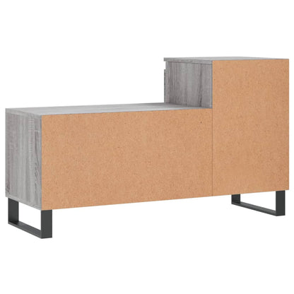 Shoe Cabinet Grey Sonoma 102x36x60 cm Engineered Wood