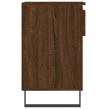 Shoe Cabinet Brown Oak 102x36x60 cm Engineered Wood