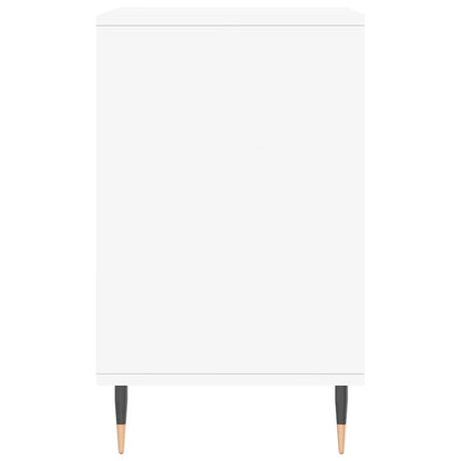 Shoe Cabinet White 102x36x60 cm Engineered Wood
