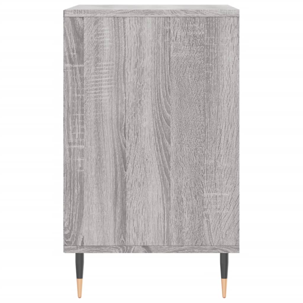 Shoe Cabinet Grey Sonoma 102x36x60 cm Engineered Wood