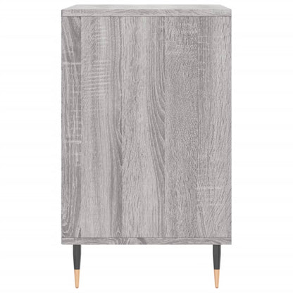Shoe Cabinet Grey Sonoma 102x36x60 cm Engineered Wood