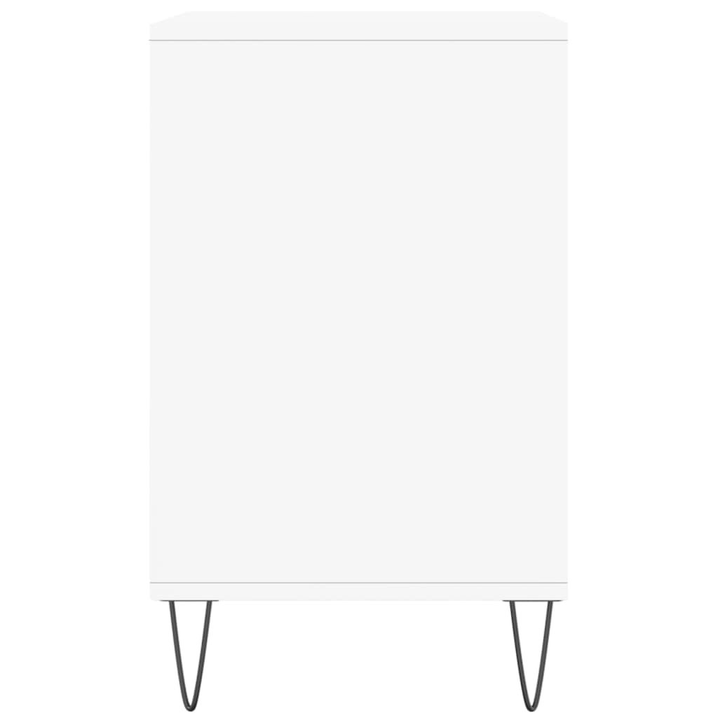Shoe Cabinet White 102x36x60 cm Engineered Wood
