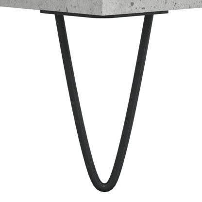 Shoe Cabinet Concrete Grey 102x36x60 cm Engineered Wood