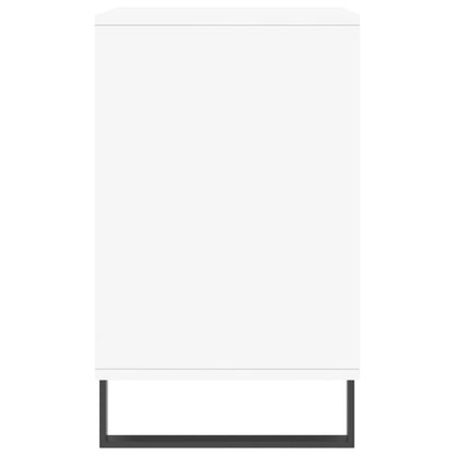 Shoe Cabinet White 102x36x60 cm Engineered Wood
