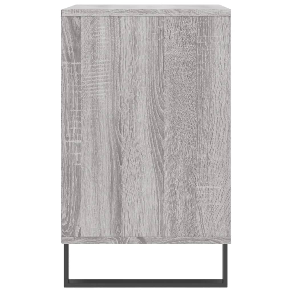 Shoe Cabinet Grey Sonoma 102x36x60 cm Engineered Wood