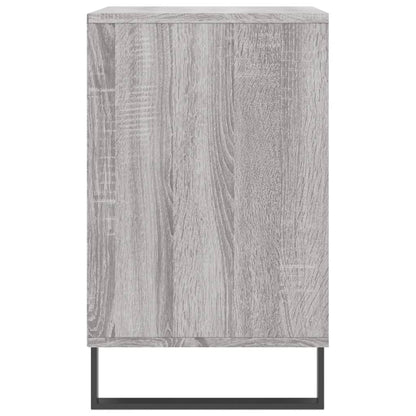 Shoe Cabinet Grey Sonoma 102x36x60 cm Engineered Wood