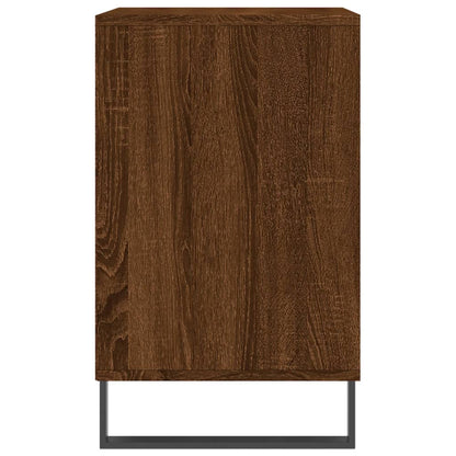 Shoe Cabinet Brown Oak 102x36x60 cm Engineered Wood