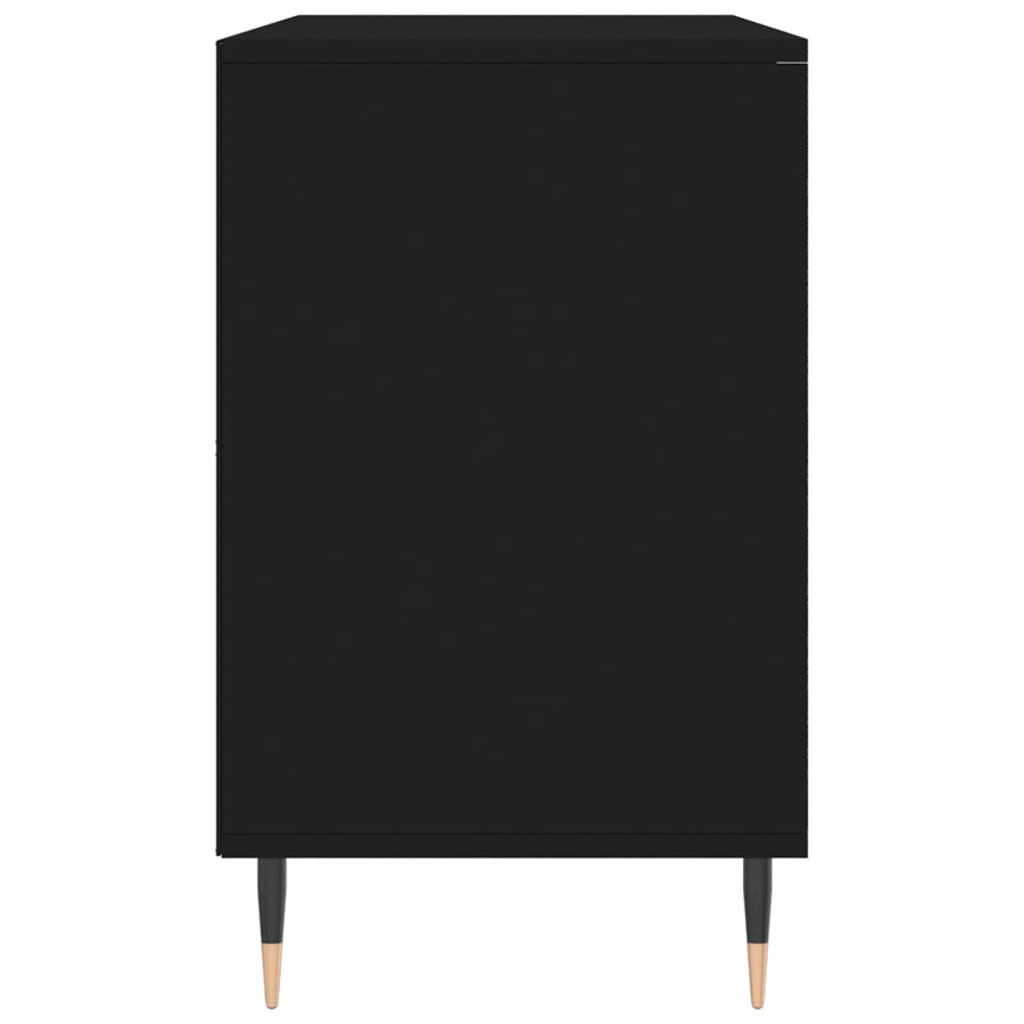 Shoe Cabinet Black 102x36x60 cm Engineered Wood