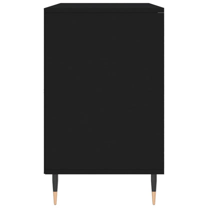 Shoe Cabinet Black 102x36x60 cm Engineered Wood
