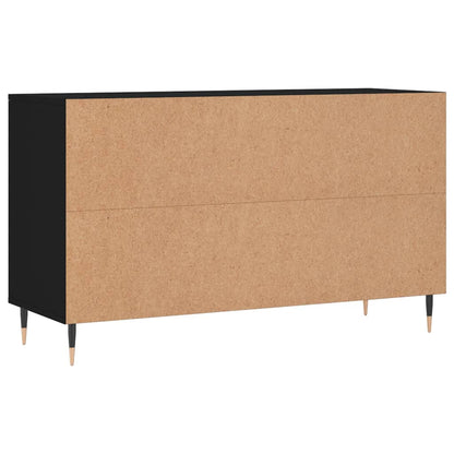 Shoe Cabinet Black 102x36x60 cm Engineered Wood
