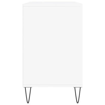Shoe Cabinet White 102x36x60 cm Engineered Wood