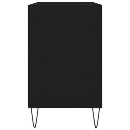 Shoe Cabinet Black 102x36x60 cm Engineered Wood