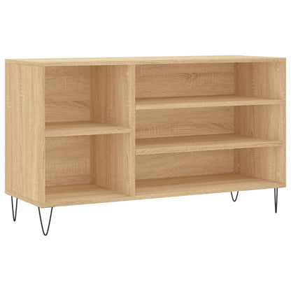 Shoe Cabinet Sonoma Oak 102x36x60 cm Engineered Wood