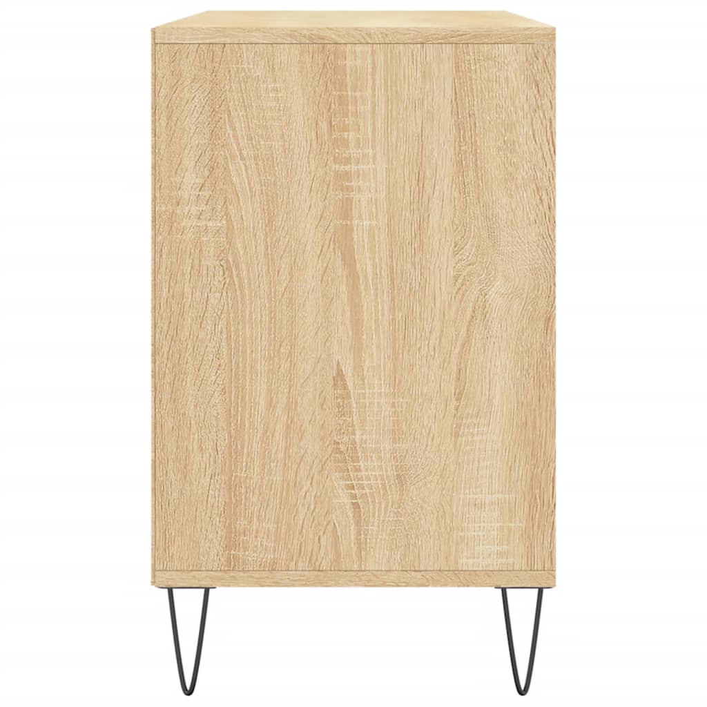 Shoe Cabinet Sonoma Oak 102x36x60 cm Engineered Wood