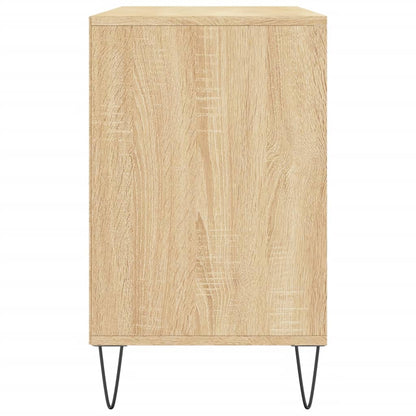 Shoe Cabinet Sonoma Oak 102x36x60 cm Engineered Wood