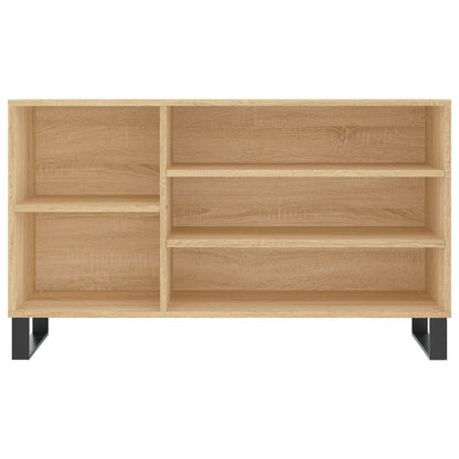 Shoe Cabinet Sonoma Oak 102x36x60 cm Engineered Wood