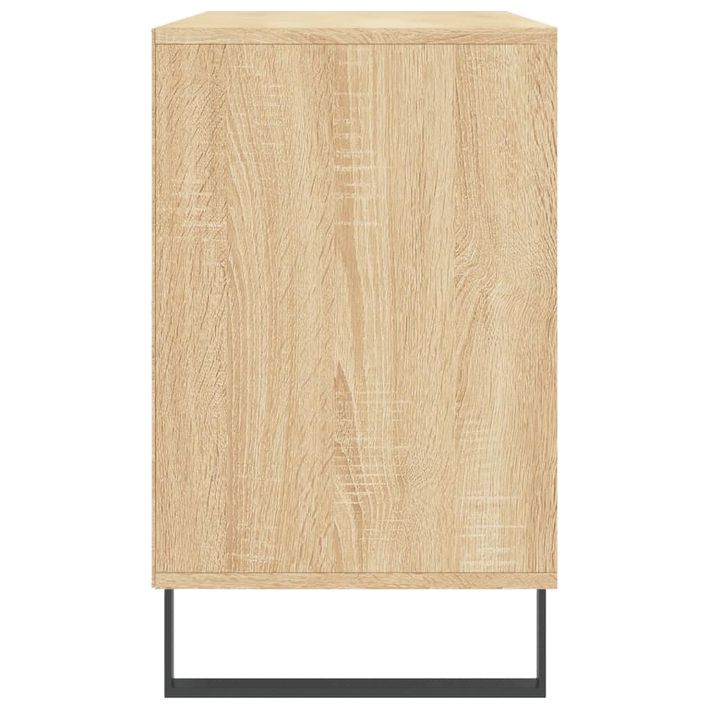 Shoe Cabinet Sonoma Oak 102x36x60 cm Engineered Wood