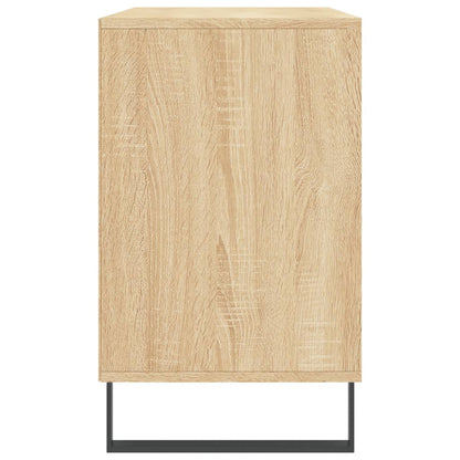 Shoe Cabinet Sonoma Oak 102x36x60 cm Engineered Wood