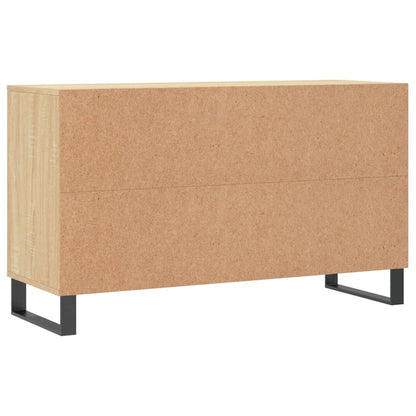 Shoe Cabinet Sonoma Oak 102x36x60 cm Engineered Wood