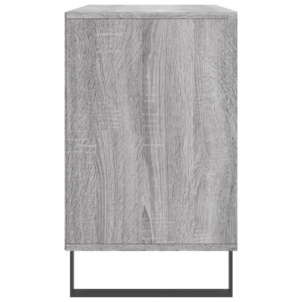 Shoe Cabinet Grey Sonoma 102x36x60 cm Engineered Wood